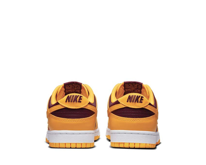 Nike Dunk Low Retro University Gold / University Gold - White - Deep Maroon DD1391-702