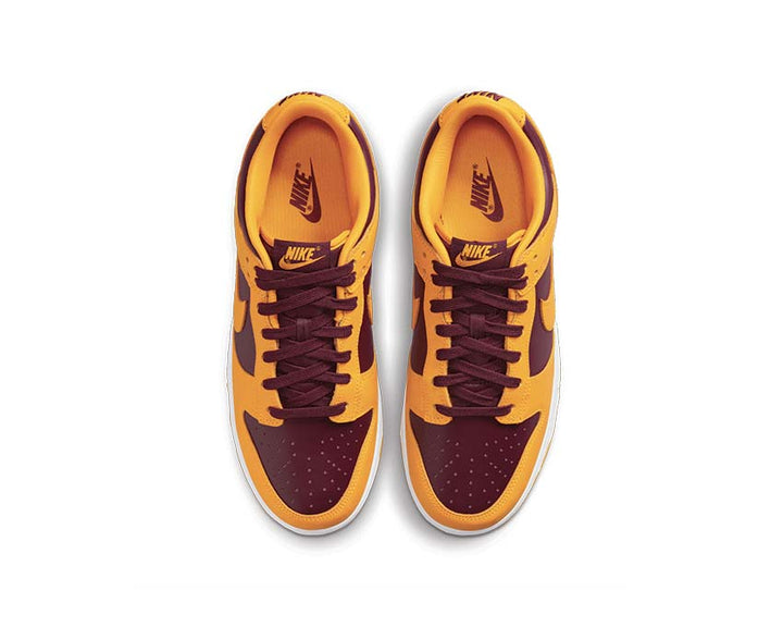 Nike Dunk Low Retro University Gold / University Gold - White - Deep Maroon DD1391-702