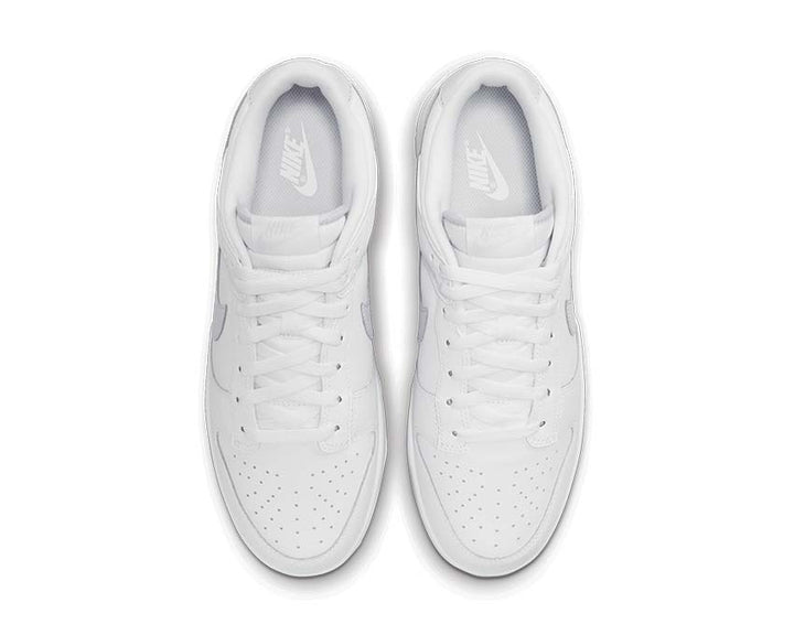 Nike Dunk Low Retro White / Pure Platinum - White DV0831-101