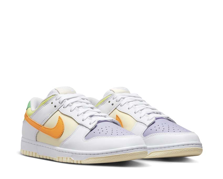 Nike Dunk Low W White / Sundial - LT Lemos Twist FJ4742-100