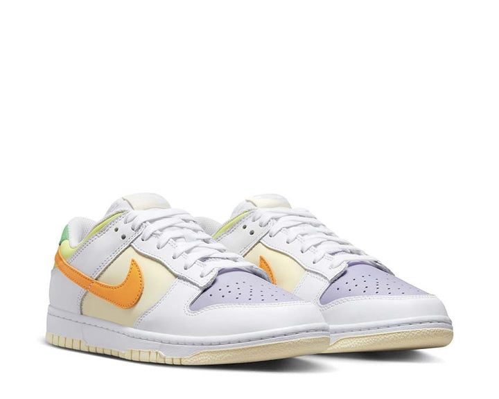 Nike Dunk Low W White / Sundial - LT Lemos Twist FJ4742-100