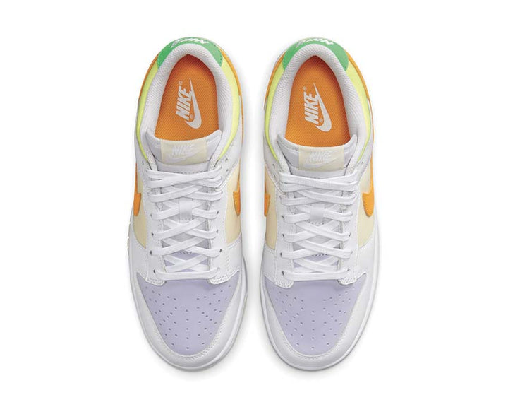 Nike Dunk Low W White / Sundial - LT Lemos Twist FJ4742-100