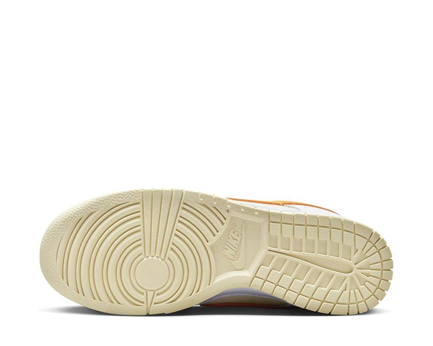 Nike Dunk Low W White / Sundial - LT Lemos Twist FJ4742-100
