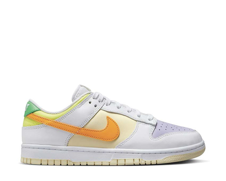 Nike Dunk Low W White / Sundial - LT Lemos Twist FJ4742-100