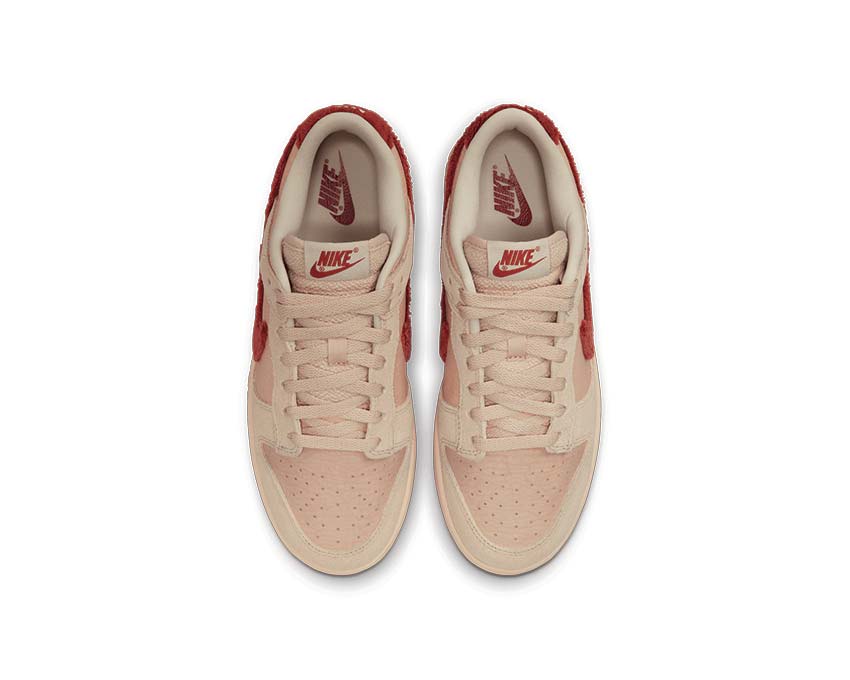 Nike Dunk Low Wmns Shimmer / Mars Ston - Sanddrift - Pearl White DZ4706-200