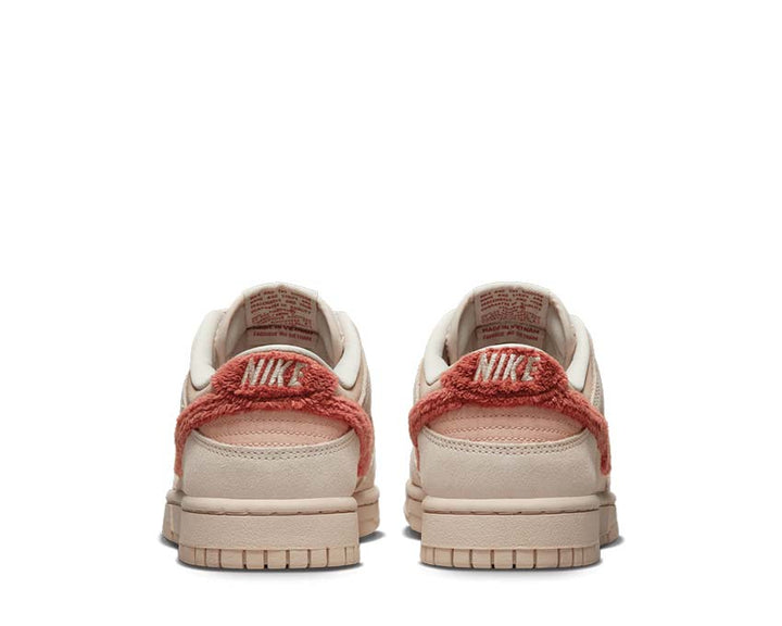 Nike Dunk Low Wmns Shimmer / Mars Ston - Sanddrift - Pearl White DZ4706-200