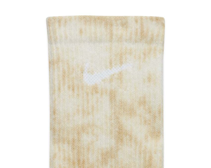 Nike U NK Everyday Plus Cush Crew Team Gold / White DA2613-783