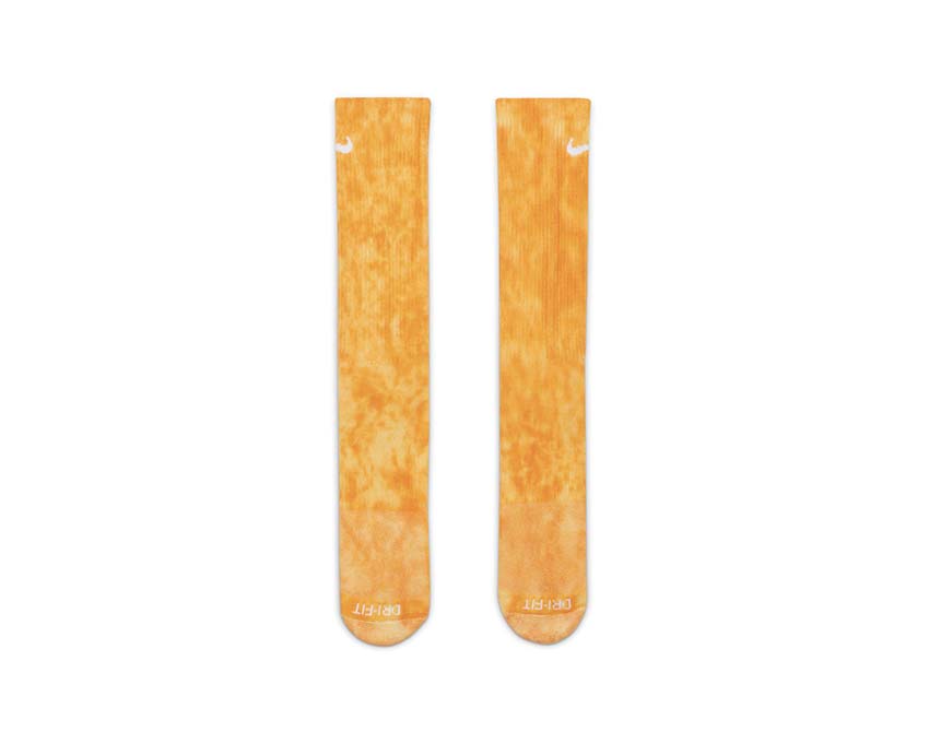 Nike U NK Everyday Plus Cush Crew Vivid Orange / White DA2613-836