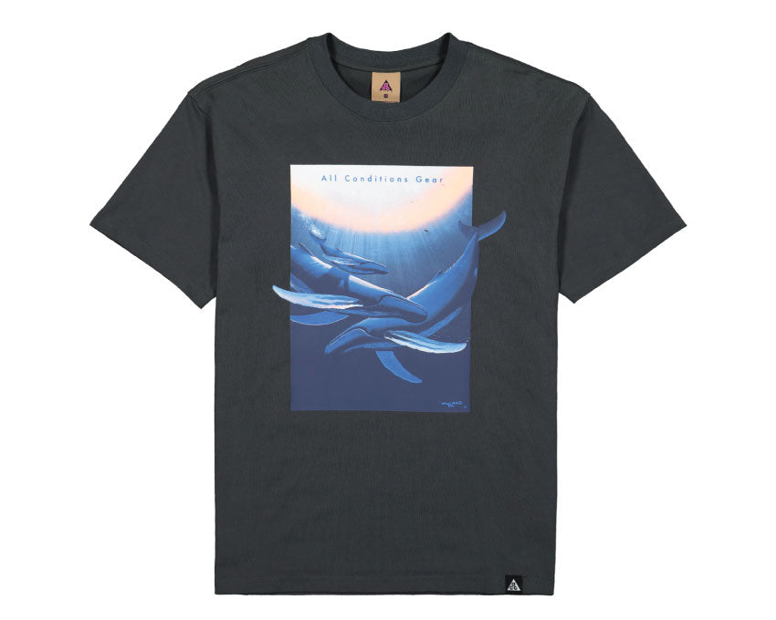 Nike M NRG ACG SS Tee WYLAND Dk Smoke Grey DC5358-070