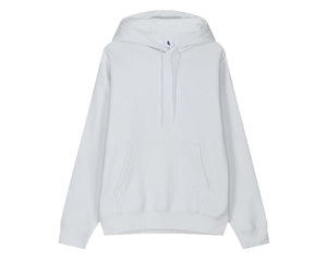 Nike Solo Swoosh HW BB Hoodie Summit White — felpa cappuccio uomo NRG fleece