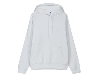Nike Solo Swoosh HW BB Hoodie Summit White — sudadera capucha hombre NRG fleece