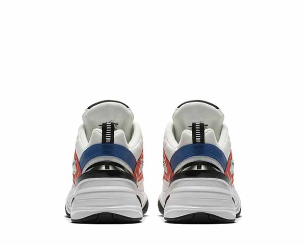 Nike M2k Tekno Summit White Black Team Orange AV4789-100
