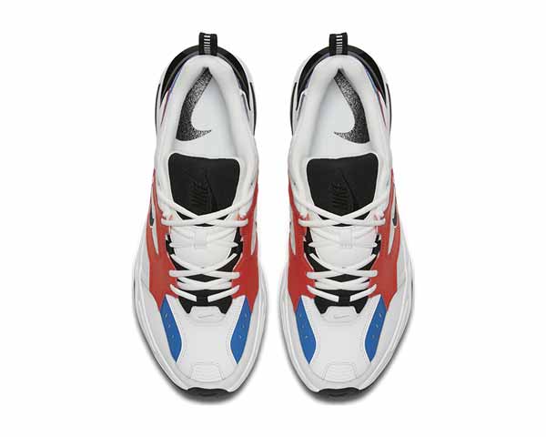 Nike M2k Tekno Summit White Black Team Orange AV4789-100