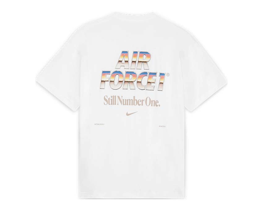 Nike NRG AF1 Tee White DR5755-100