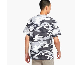 Nike NRG Solo Swoosh Tee Camo vista posteriore — jersey cotone camo