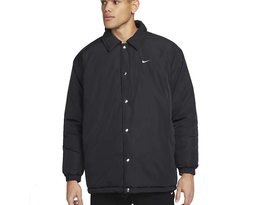 Nike NSW Circa Filled Jacket Black / Ice Silver / White DV9902-010
