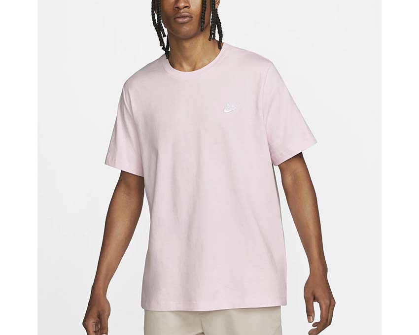 Nike NSW Club Tee Pink Foam / White DV6298-663