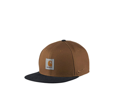 Nike Carhartt Pro Cap Ale Brown Dark Brown AV4781-277