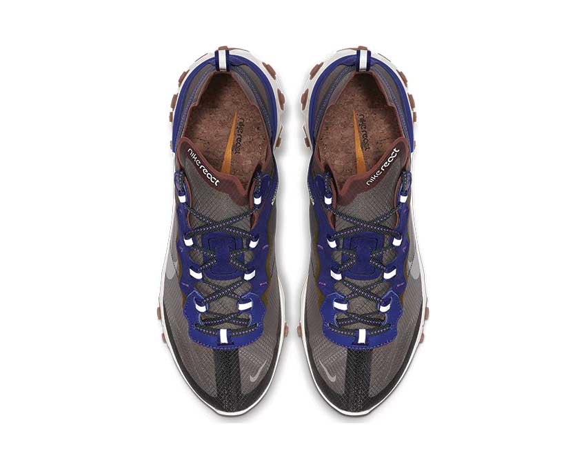 Nike React Element 87 Dusty Peach Atmosphere Grey AQ1090-200