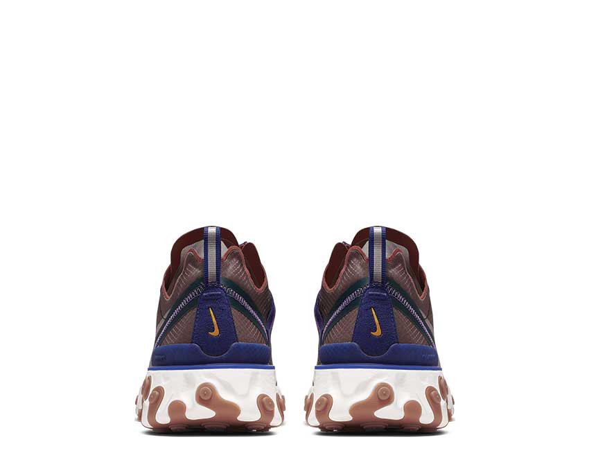 Nike React Element 87 Dusty Peach Atmosphere Grey AQ1090-200