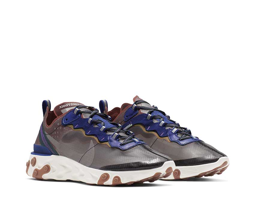 Nike React Element 87 Dusty Peach Atmosphere Grey AQ1090-200