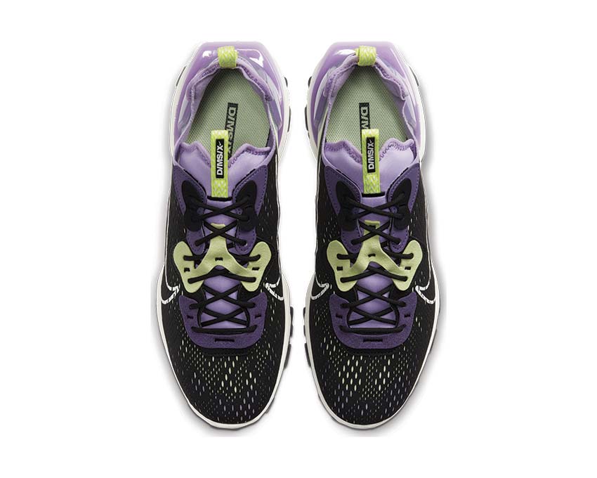 Nike React Vision Black / Sail - DK Smoke Grey - Gravity Purple CD4373-002