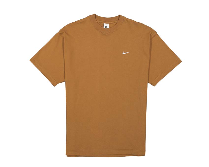 NIke Soloswoosh Tee Ale Brown / White CV0559-270