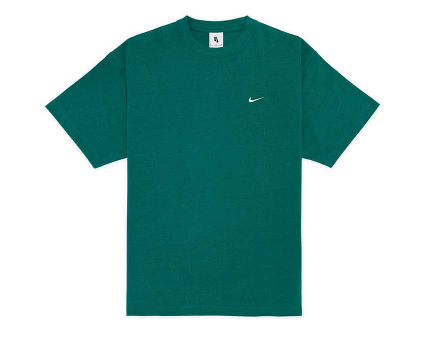 Nike M NK Solo SWSH SS Knit Top Mystic Green / White CV0559-340