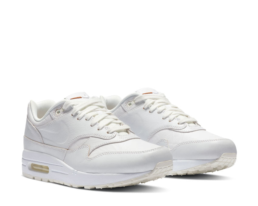 Nike Wmns Air Max 1 Summit White / Summit White - Sail - Tawny DC9204-100