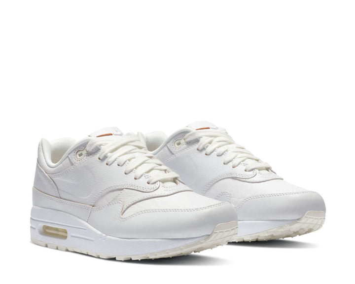 Nike Wmns Air Max 1 Summit White / Summit White - Sail - Tawny DC9204-100