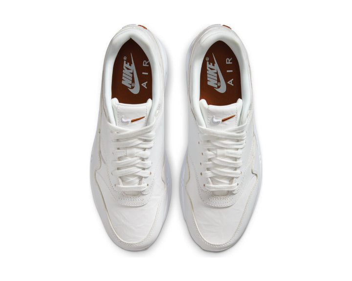 Nike Wmns Air Max 1 Summit White / Summit White - Sail - Tawny DC9204-100
