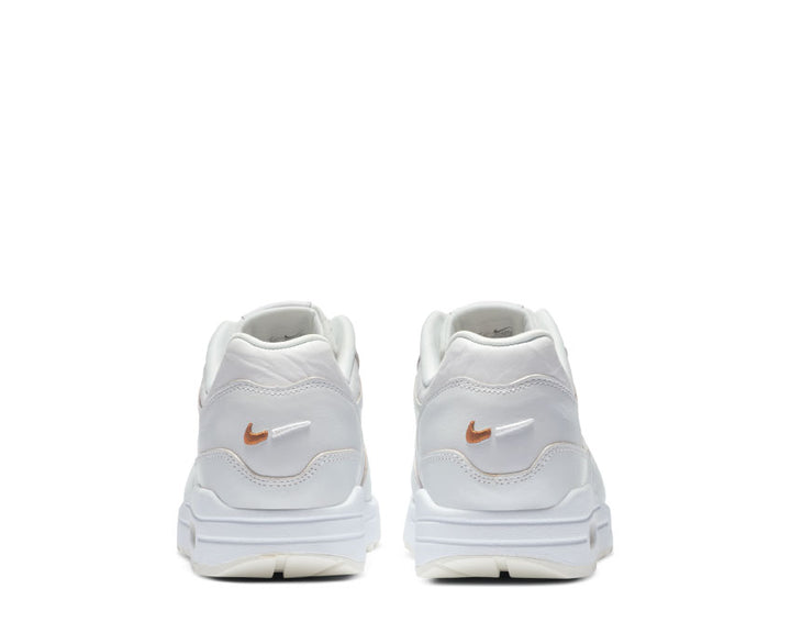 Nike Wmns Air Max 1 Summit White / Summit White - Sail - Tawny DC9204-100