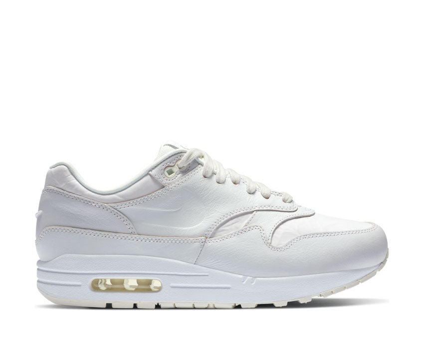 Nike Wmns Air Max 1 Summit White / Summit White - Sail - Tawny DC9204-100