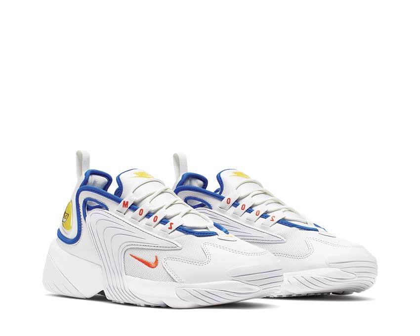 Nike Zoom 2K Platinum Tint Bright Crimson White AO0269-005