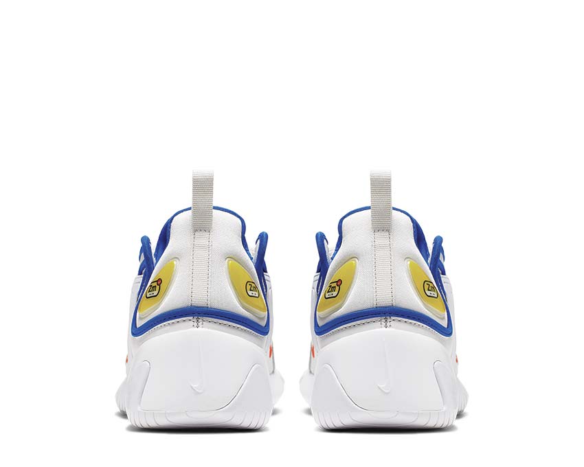 Nike Zoom 2K Platinum Tint Bright Crimson White AO0269-005