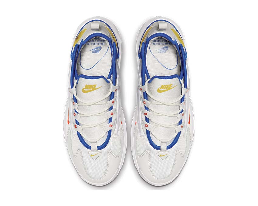 Nike Zoom 2K Platinum Tint Bright Crimson White AO0269-005