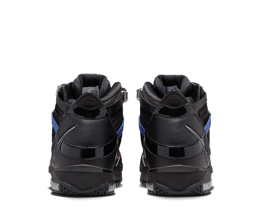 Nike Zoom Lebron 3 Black / Metallic Silver - University Red DO9354-001