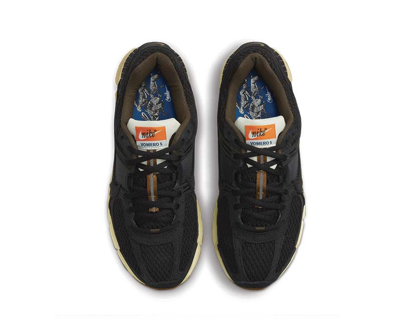 Nike Zoom Vomero 5 PRM Black / Black - Sesame - Coconut Milk FD0533-010