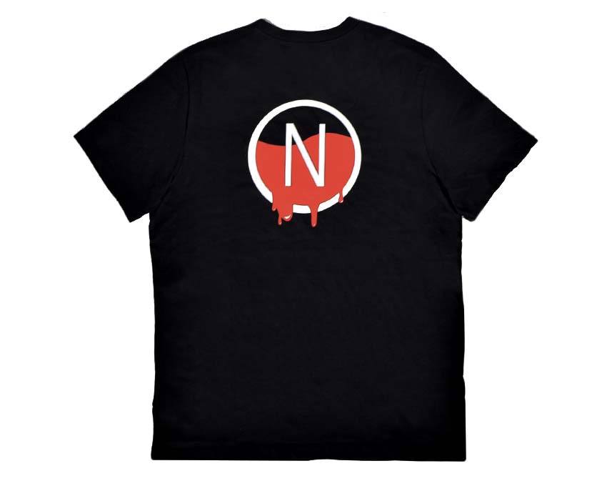 NOIRFONCE Bloody Tee Black NF001