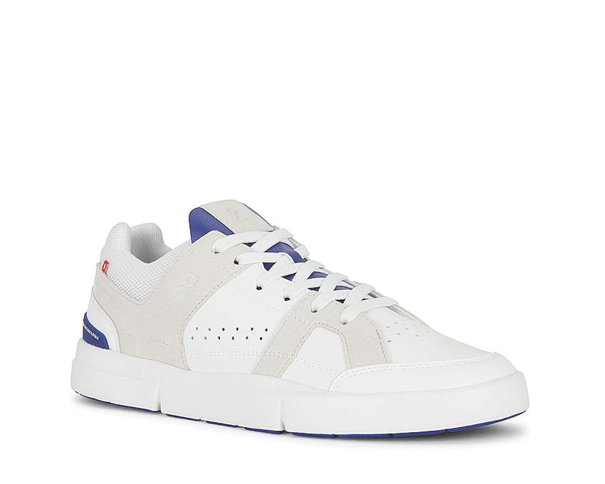 ON The Roger Clubhouse White / Indigo 48.98957
