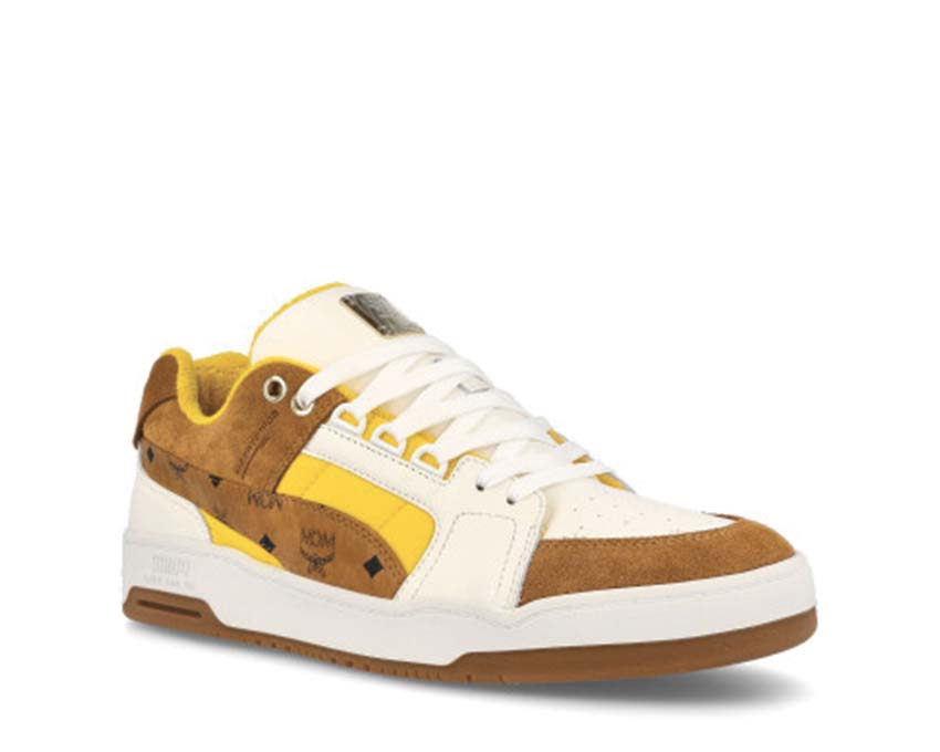 Puma Slipstream Lo MCM Bright White / Vibrant Yellow 387665 01
