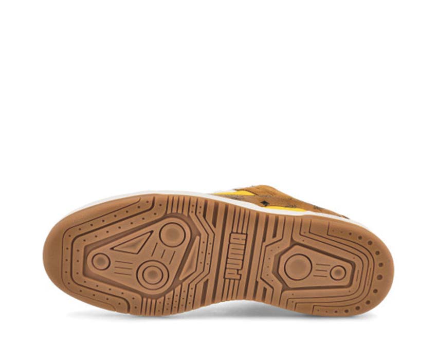 Puma Slipstream Lo MCM Bright White / Vibrant Yellow 387665 01