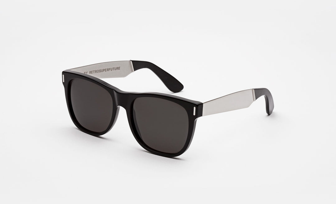 Classic Francis Black Silver