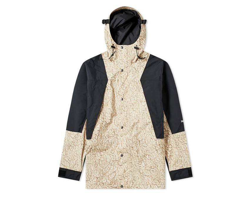 The North Face 94 Retro Mountain Light Jacket White Sherpa nf0a3xee-f3x