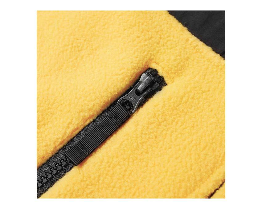 The North Face Denali Popover Fleece Jacket Yellow nf0a3xav70m