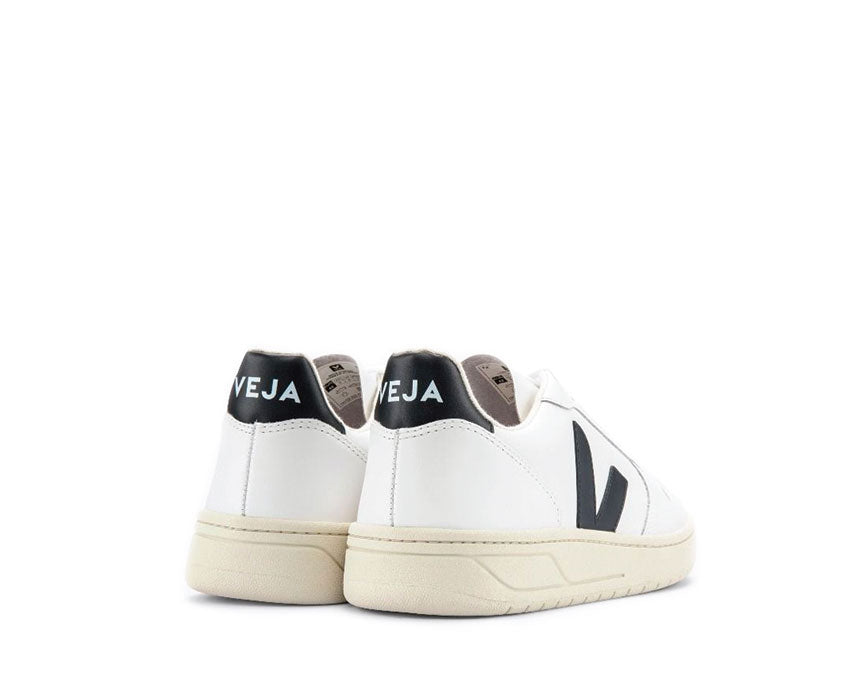 VEJA V-10 Leather White / Black VX0200005A